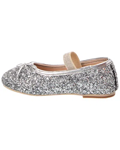Noralee Ballet Flat In Silver