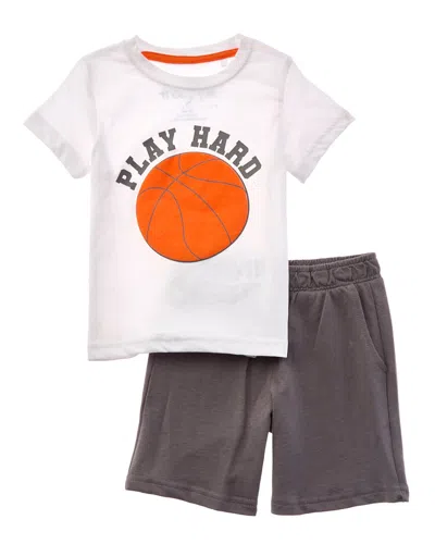 Freestyle 3pc Play Hard Short Set In Multi