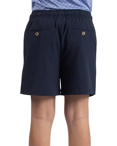Tailorbyrd Performance Short In Blue