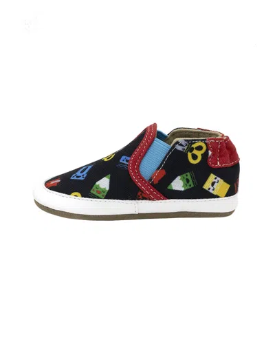 Robeez Crayola Never Run With Scissors Soft Sole In Multi