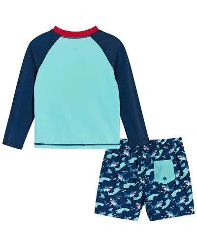 Andy & Evan Rashguard Set In Multi