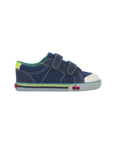 See Kai Run Waylon Sneaker In Multi