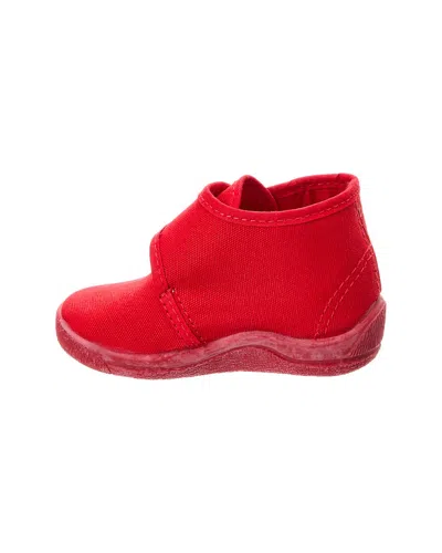 Cienta Canvas Sneaker In Red