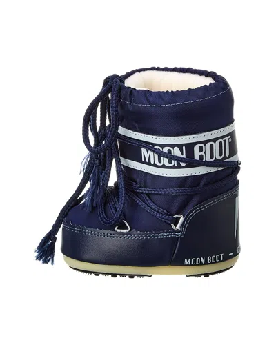 Moon Boot ® Mini Icon Nylon Boot In Multi