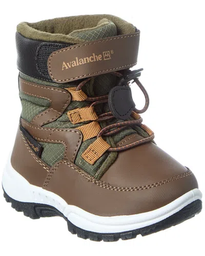 Avalanche Snow Boot In Brown