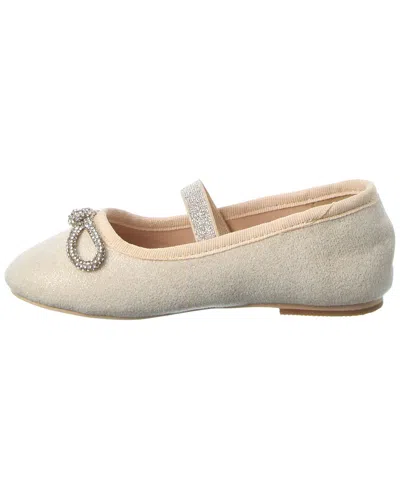 Noralee Ballet Flat In White