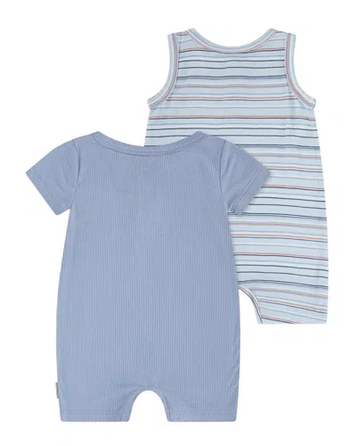 Huggies 2pc Romper Set In Blue