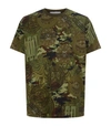GIVENCHY Camouflage Money Print T-Shirt