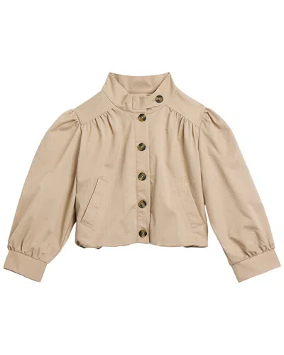 Bardot Junior Leon Jacket In Neutral