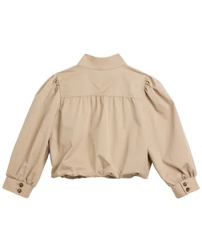Bardot Junior Leon Jacket In Neutral