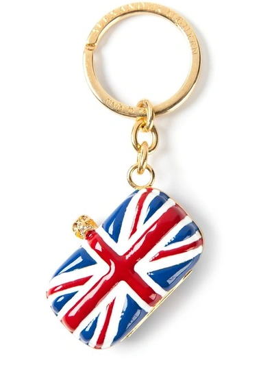 Alexander Mcqueen 'britannia' Keyring