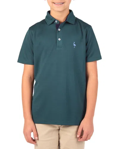 Tailorbyrd Solid Polo Shirt In Blue