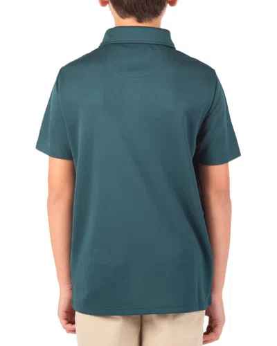 Tailorbyrd Solid Polo Shirt In Blue