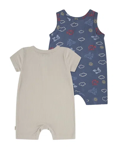 Huggies 2pc Romper Set In Brown