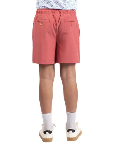 Tailorbyrd Performance Short In Red