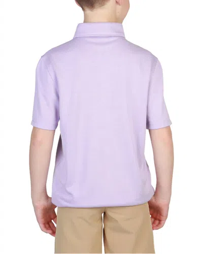 Tailorbyrd Solid Polo Shirt In Pink