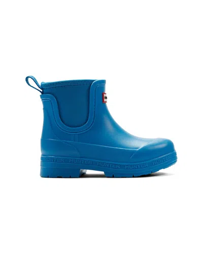 Hunter Lass Rubber Rain Boot In Blue
