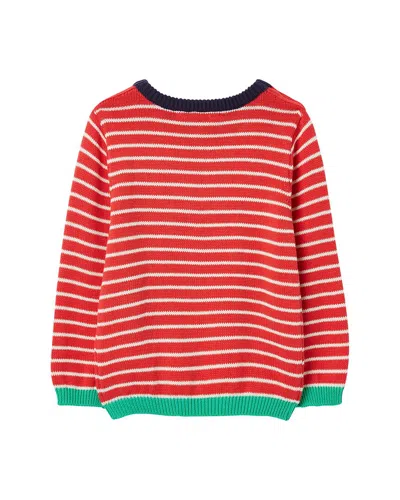 Joules Cracking Sweater In Red