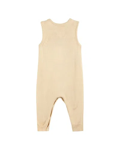 Lil Cactus Romper In Brown