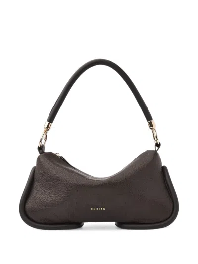 Nubikk Bibi Leather Shoulder Bag In Pattern
