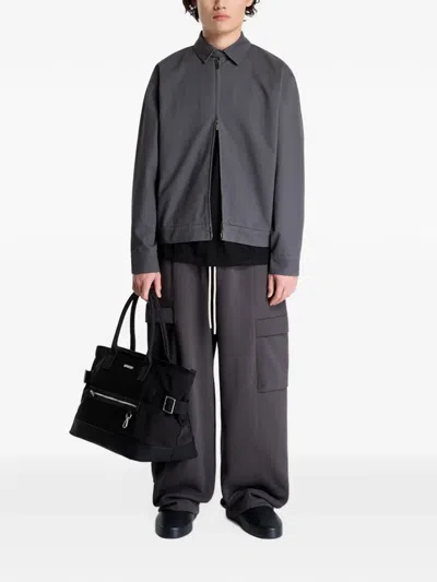 Essentials Cargo Pants In Gray