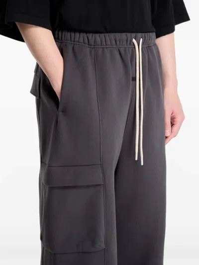 Essentials Cargo Pants In Gray