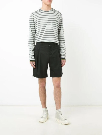 Shop Lanvin Striped T-shirt