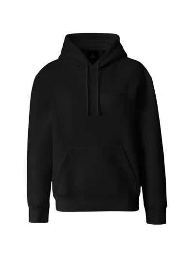 ZOSIA LOGO-EMBROIDERED DRAWSTRING HOODIE