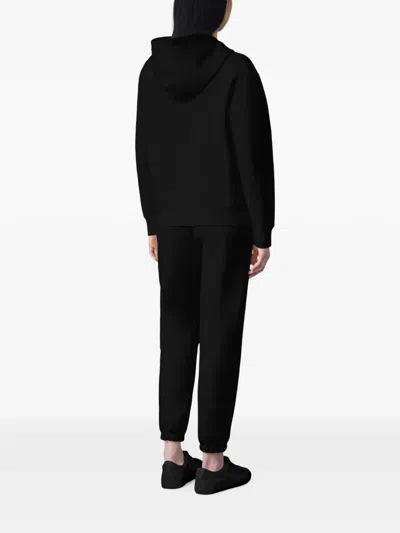 ZOSIA LOGO-EMBROIDERED DRAWSTRING HOODIE