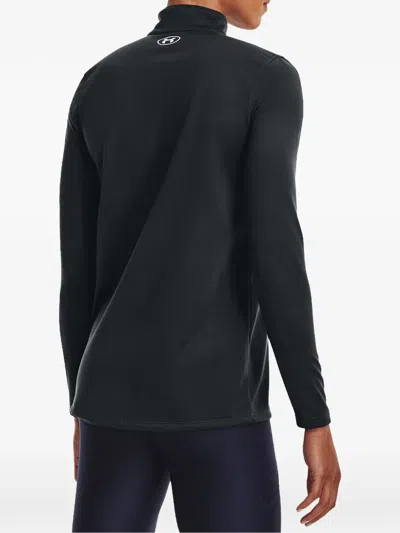 Under Armour Tech Half-zip T-shirt In Blue