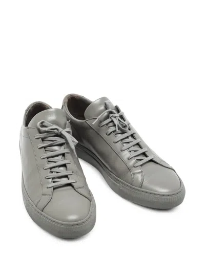 Pre-owned Common Projects Achilles Low Sneakers In Grey