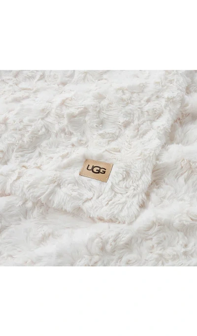 Ugg Home Adalee Throw In White