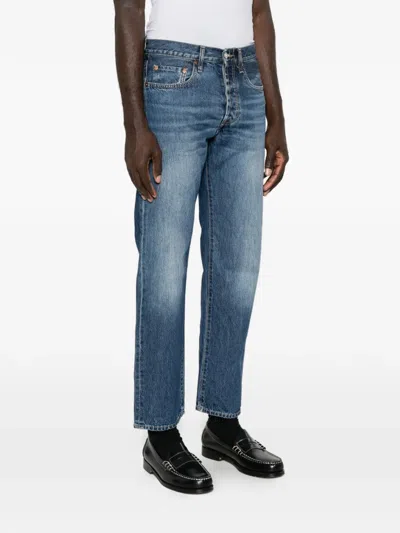 Cycle Legend Jeans In Blue