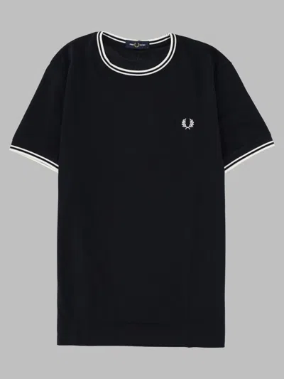 Fred Perry In Black