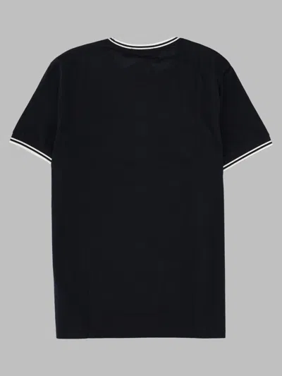 Fred Perry In Black