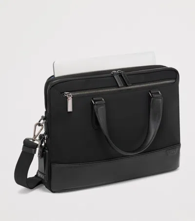 Tumi Harrison Briefcase In Black