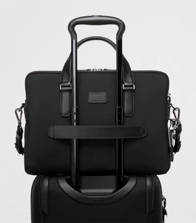 Tumi Harrison Briefcase In Black