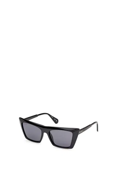 Maxco. Full Frame Sunglasses In Black