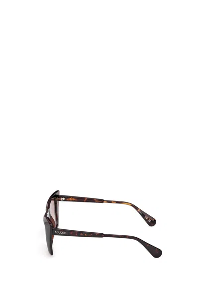 Maxco. Full Frame Sunglasses In Brown