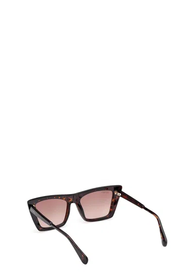 Maxco. Full Frame Sunglasses In Brown