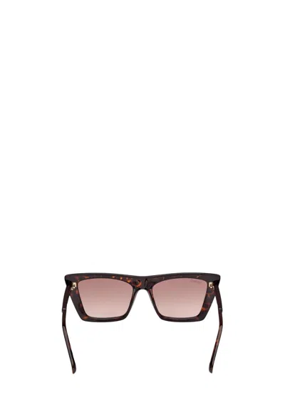 Maxco. Full Frame Sunglasses In Brown