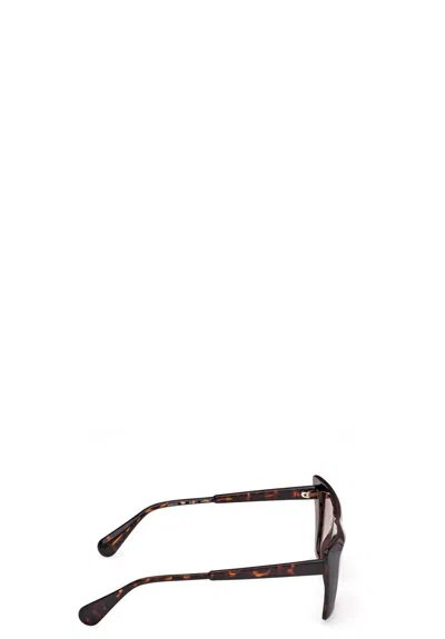 Maxco. Full Frame Sunglasses In Brown