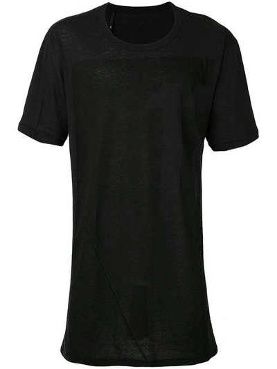 11 By Boris Bidjan Saberi Block Print T-shirt