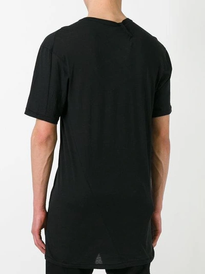 Shop 11 By Boris Bidjan Saberi Block Print T-shirt