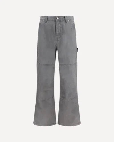 Found Cotton Cargo Pants In Multi