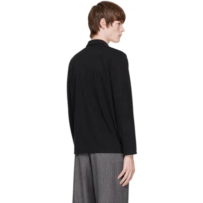 Second / Layer ブラック Field シャツ In Black