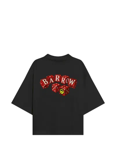 Barrow Dice-print T-shirt In Multi