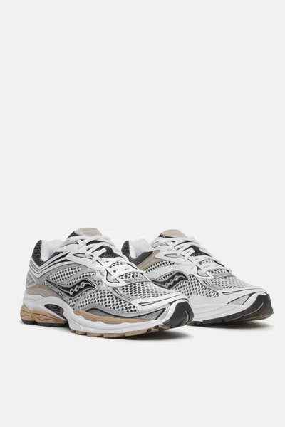 Saucony Progrid Omni 9 - White/saddle In Multi