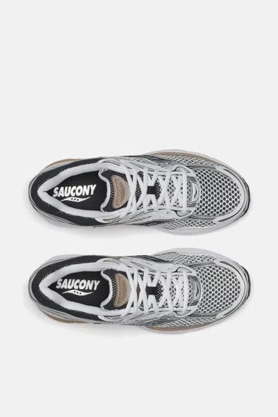 Saucony Progrid Omni 9 - White/saddle In Multi
