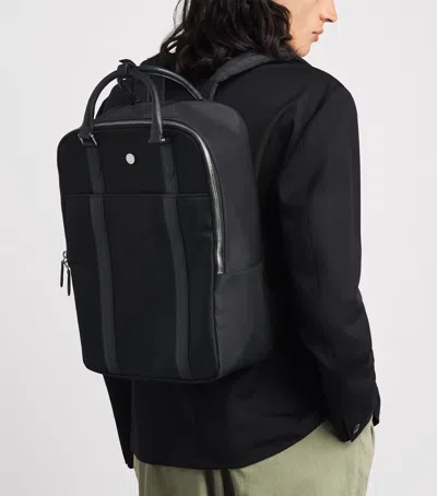Harrods Nylon Backpack In Black